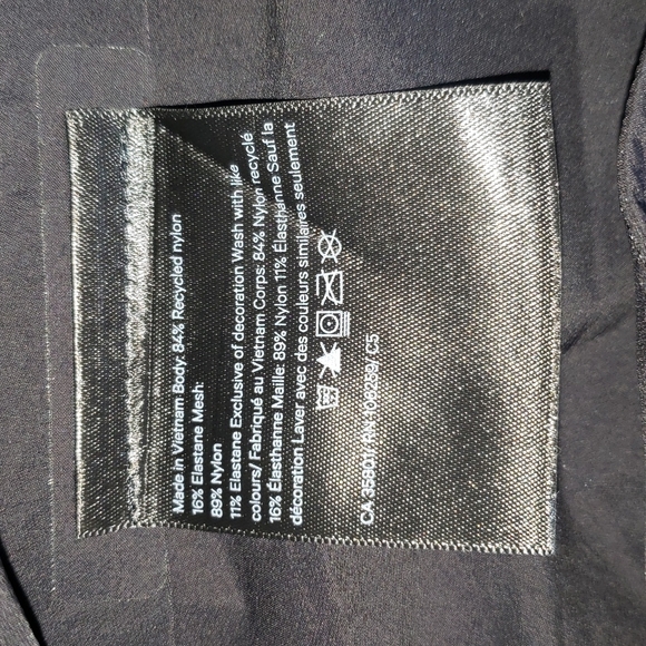 Lululemon Fast & Free Black Windbreaker 8 nwt - Picture 5 of 8